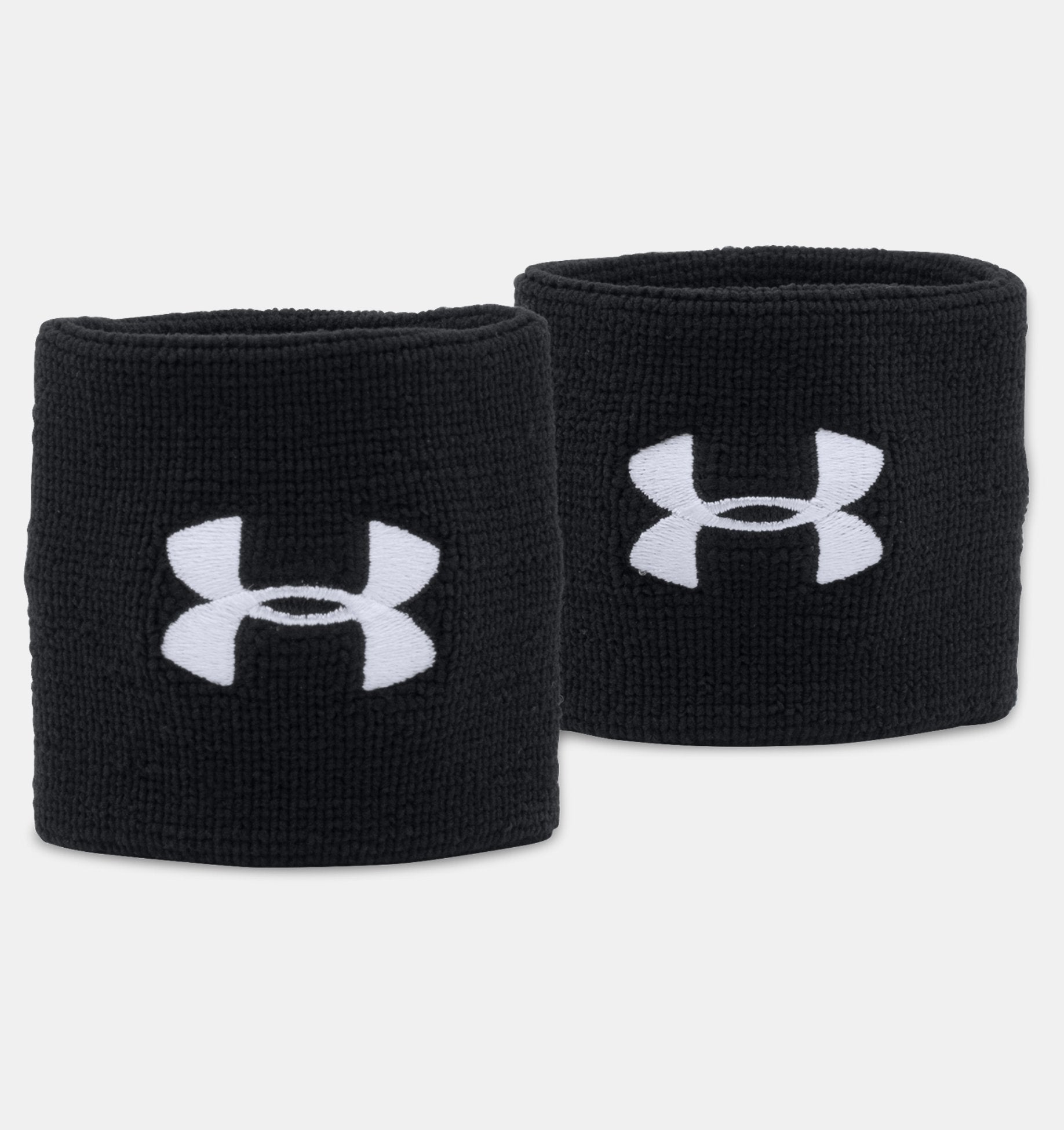 UA MEN'S 3''PERFORMANCE WRISTBAND 2-PACK