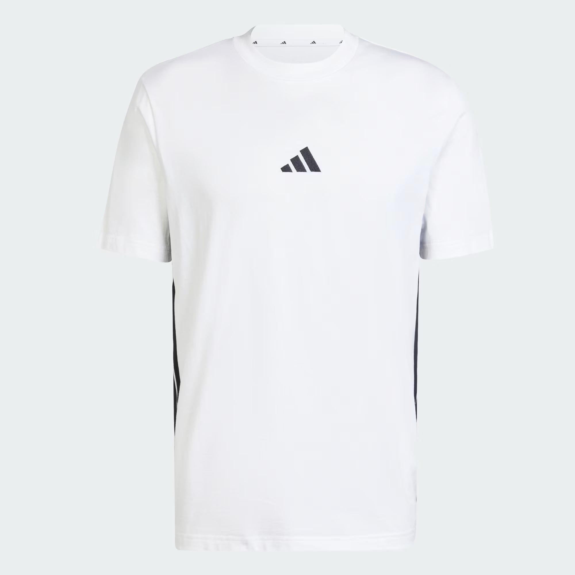 ESSENTIALS 3-STRIPES SINGLE JERSEY TEE