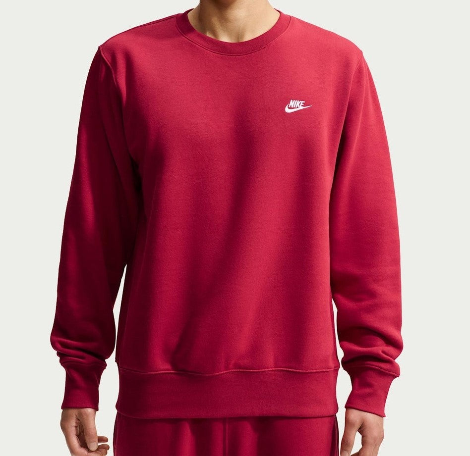 Felpa Nike Club French Terry Crew Neck Sweater – Men FN3886-608