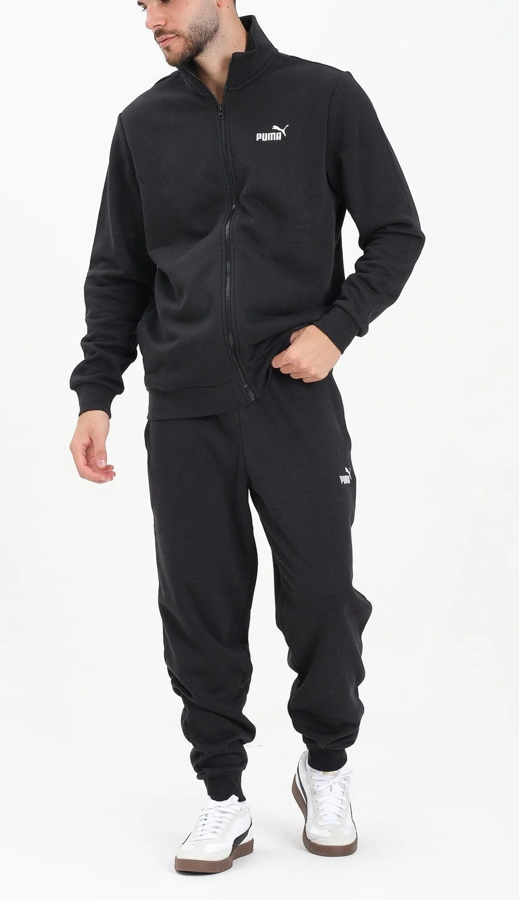 Tuta Puma Essential Sweat Suit Fl 688175-01