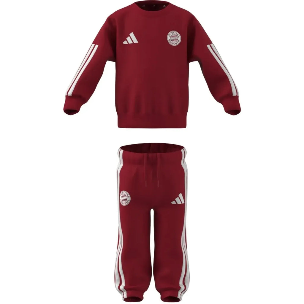 Tuta Adidas Fc Bayern Munich Dna Baby Jogger