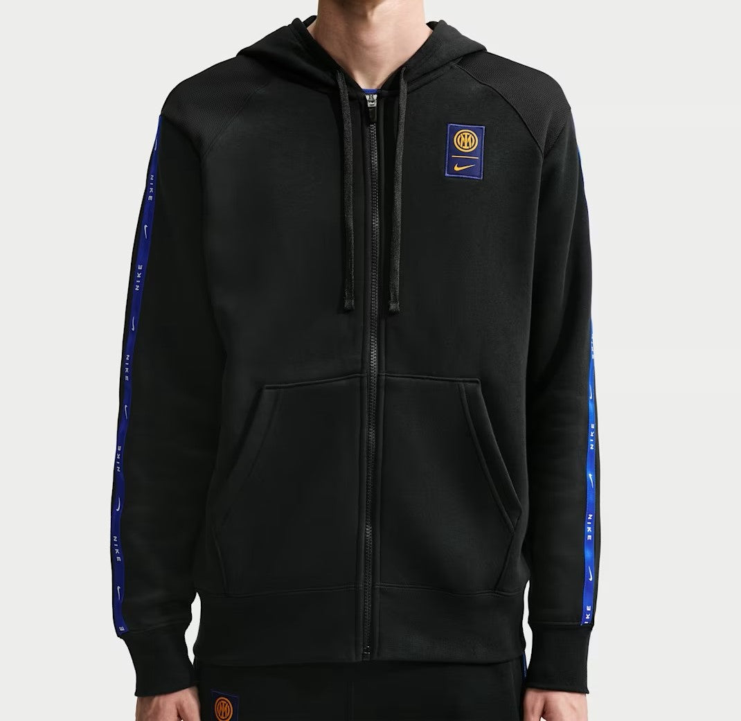 Felpa Nike Inter City Side Football Fz Fleece Hoodie – Men IO3442-010