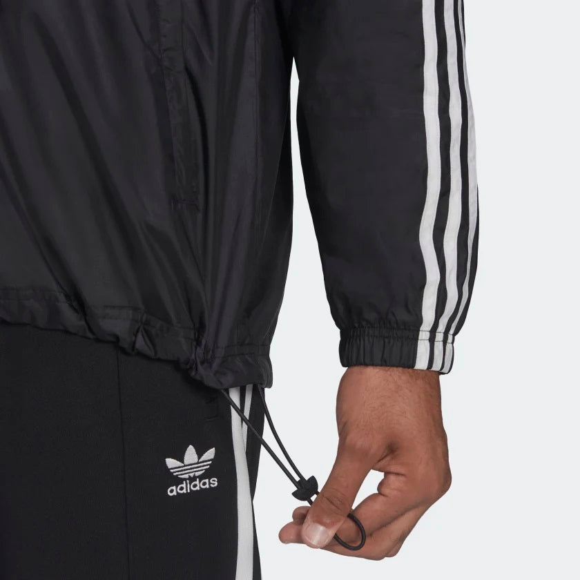3-STRIPES WINDBREAKER FULL ZIP
