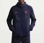 Giacca Nike Fc Barcelona Tech Fleece Windrunner II3201-499