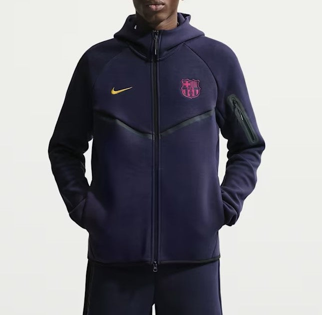 Giacca Nike Fc Barcelona Tech Fleece Windrunner II3201-499