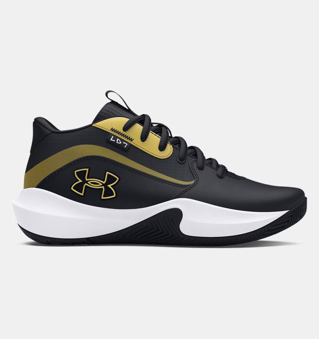 Sneakers Under Armour Ua Lockdown 7 Basketball Gs 3028513-001