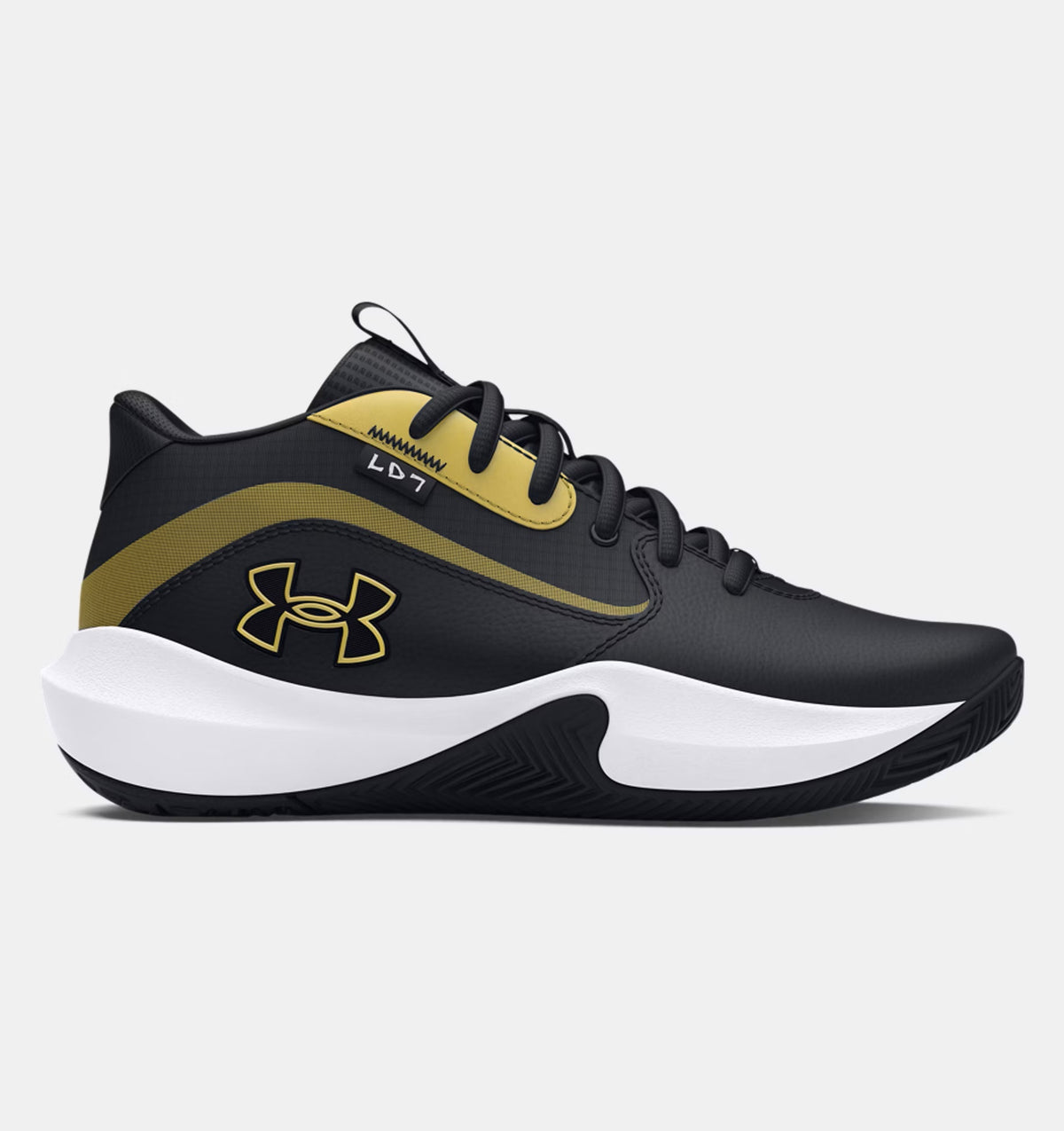 Sneakers Under Armour Ua Lockdown 7 Basketball Gs 3028513-001