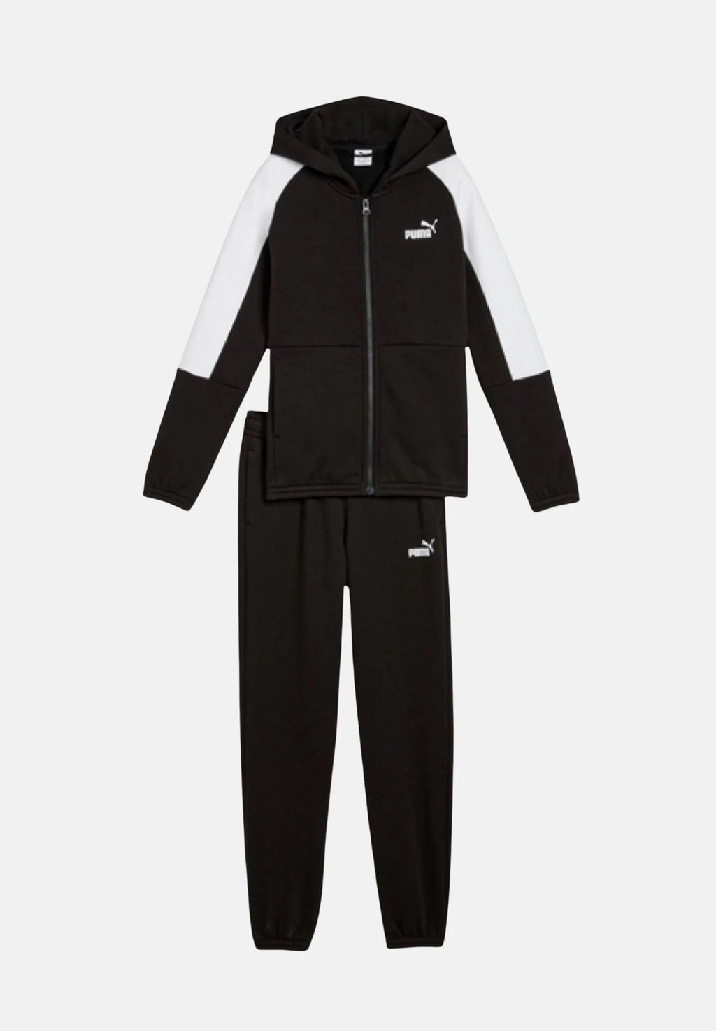 Tuta Puma Essential Block Hooded Ful 689724-01