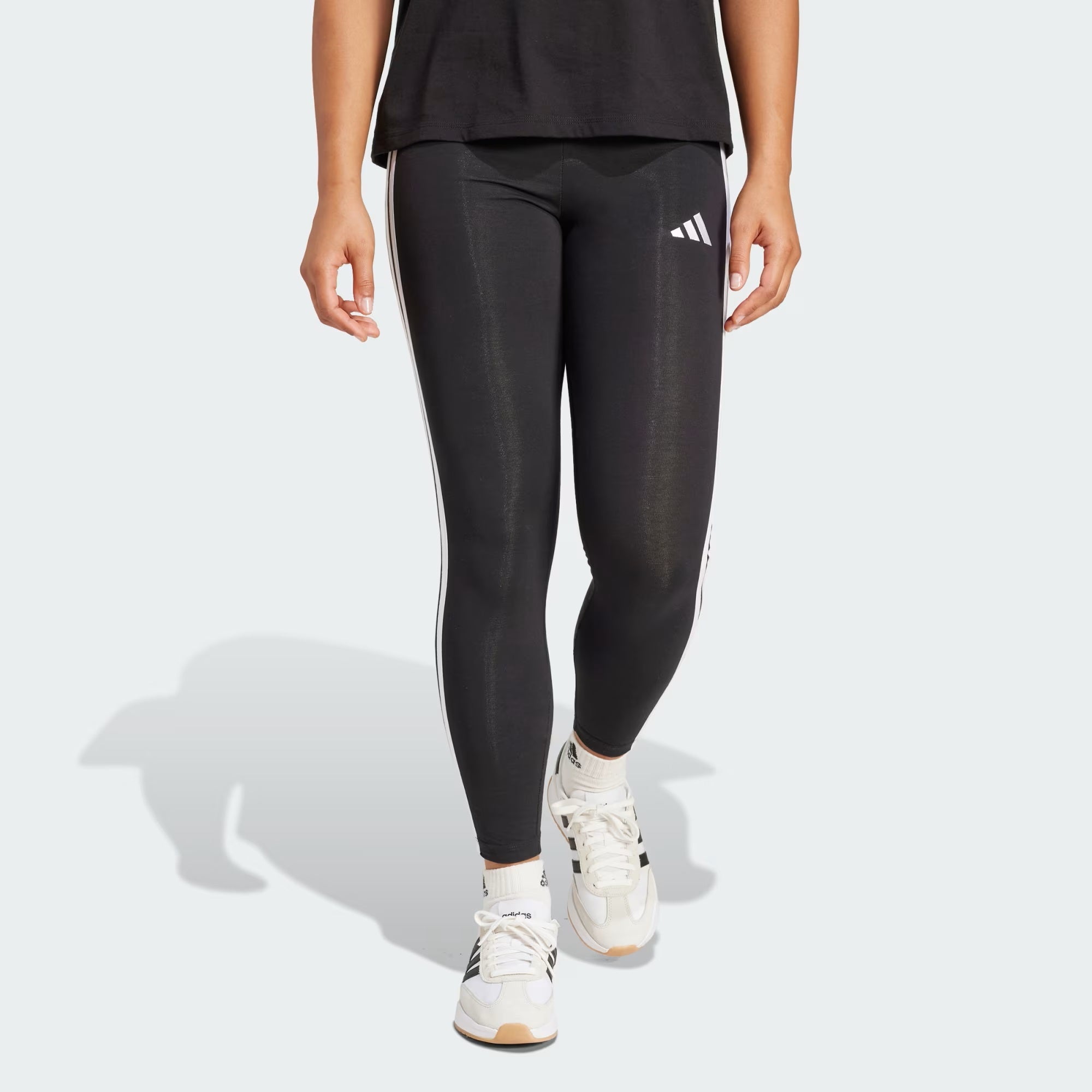 Leggings Essentials 3-Stripes Cotton