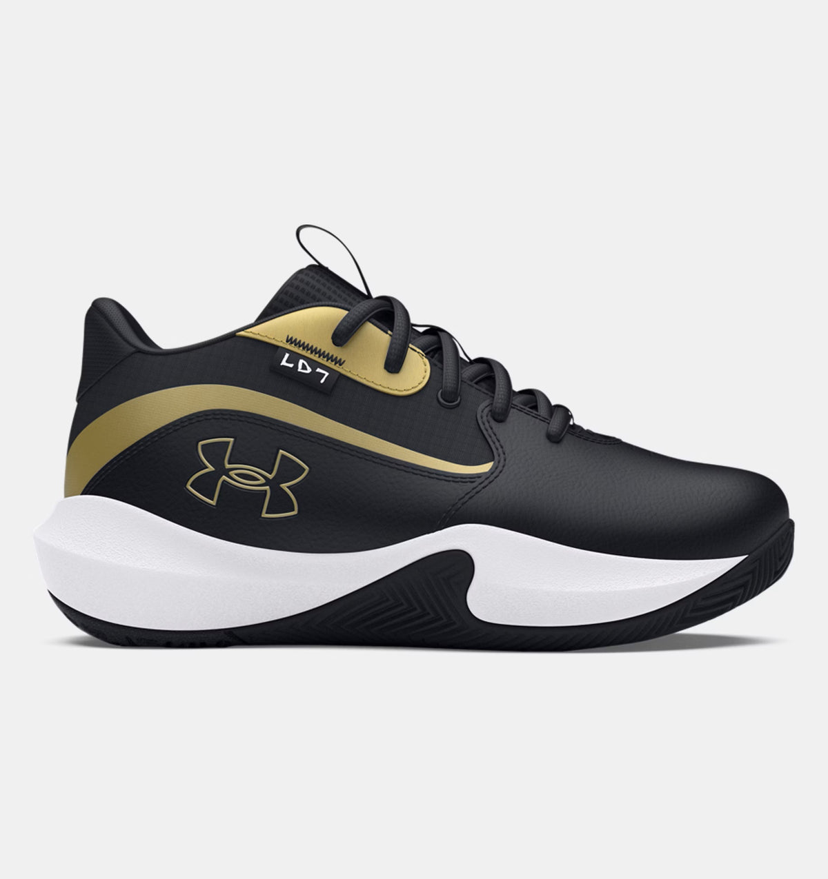 Sneakers Under Armour Ua Lockdown 7 Pre-school Basketball Ps 3028514-001