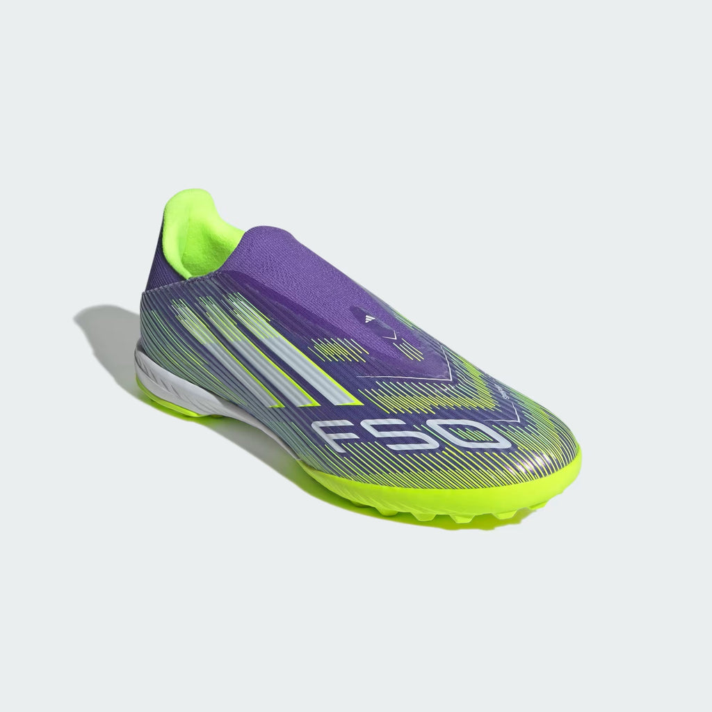 F50 League Laceless Turf Cleats
