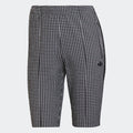 LONG GINGHAM SHORTS