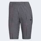 LONG GINGHAM SHORTS