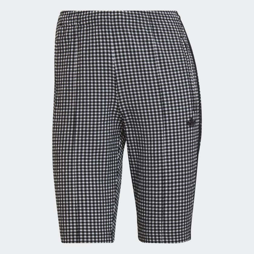 LONG GINGHAM SHORTS