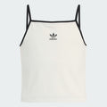 SLIM MINI RIB Tank Top