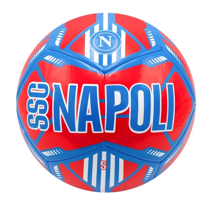 Ssc Napoli Pallone Red