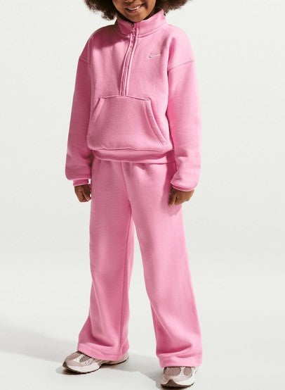 Tuta Nike Std Flc 1/4 Zip & Pant Girl 36P242-AAH