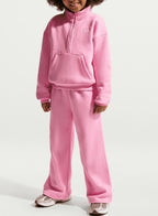 Tuta Nike Std Flc 1/4 Zip & Pant Girl 36P242-AAH