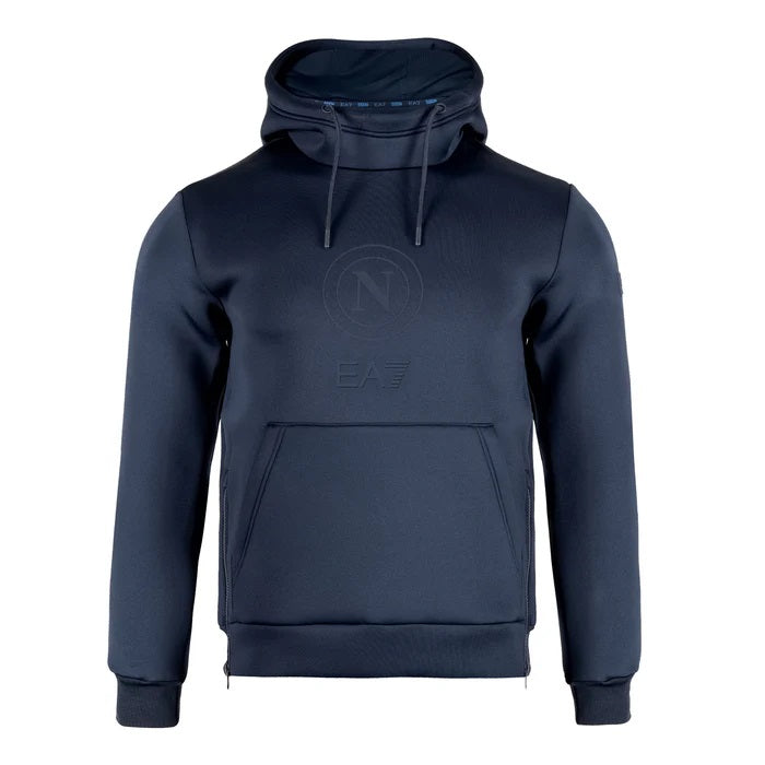 Felpa Neoprene Blu