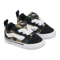 Knu skool elastic lace camo black/green