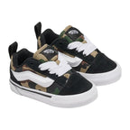Knu skool elastic lace camo black/green