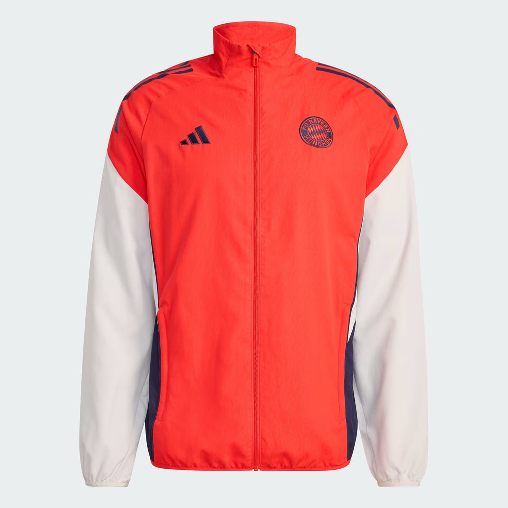 FC Bayern Munchen Presentation Jacket