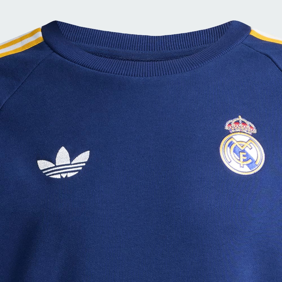 Maglia Adidas Real Madrid Crew Sweat