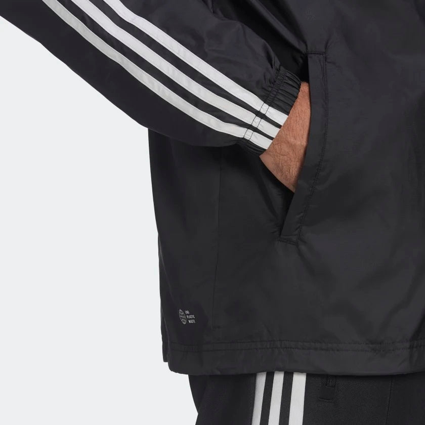 3-STRIPES WINDBREAKER FULL ZIP