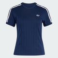 Adidas Pinstripe Slim T-shirt