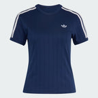 Adidas Pinstripe Slim T-shirt
