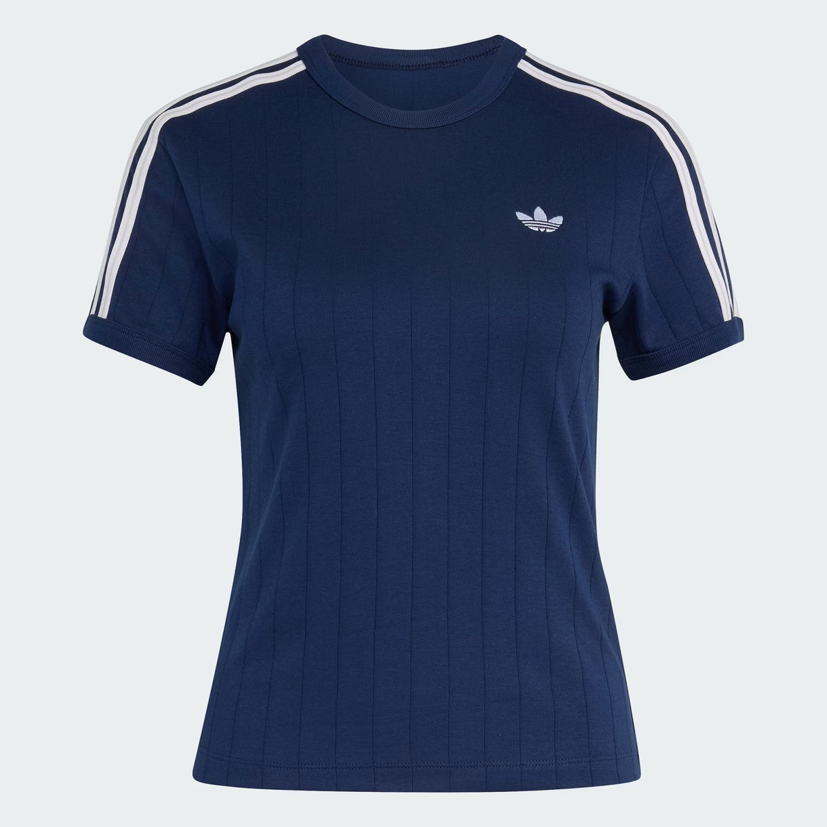 Adidas Pinstripe Slim T-shirt