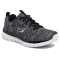 Sneakers Skechers Graceful - Twisted Fortune 12614-BKW