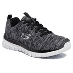 Sneakers Skechers Graceful - Twisted Fortune 12614-BKW