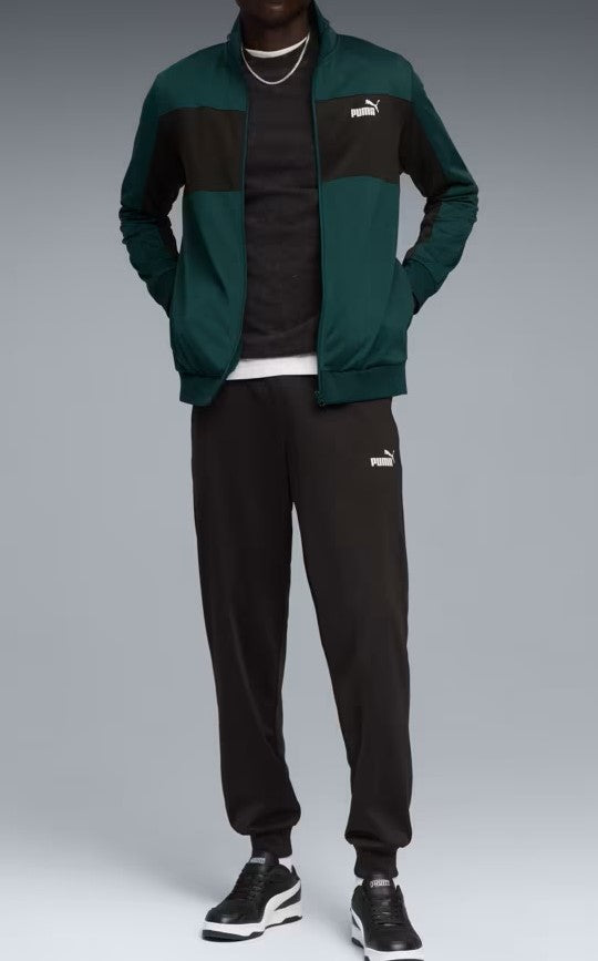 POLY COLORBLOCK SUIT