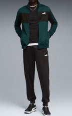 POLY COLORBLOCK SUIT