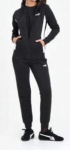 Tuta Puma Full-zip Hooded Sweat Suit 690738-01