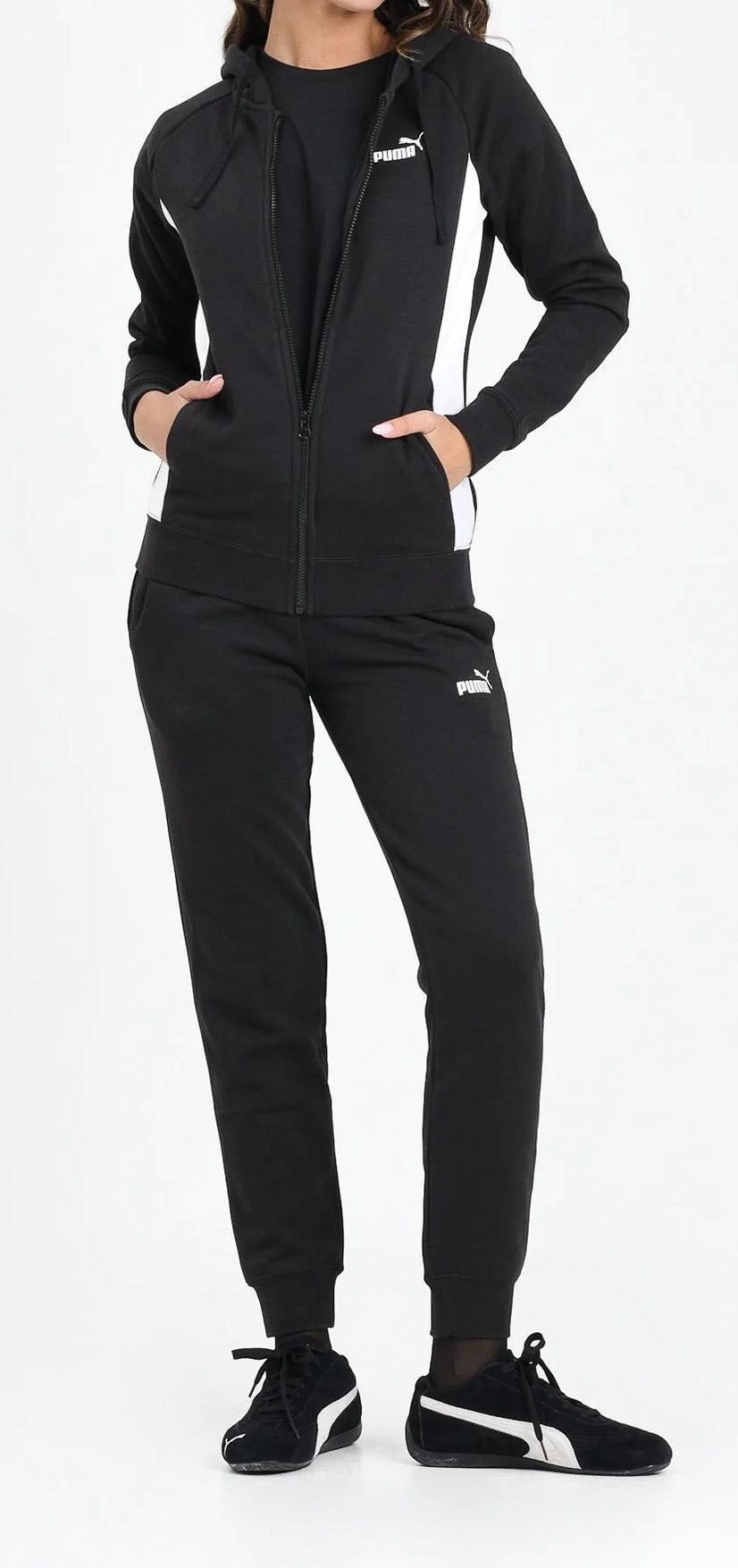 Tuta Puma Full-zip Hooded Sweat Suit 690738-01