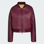 Giacca Adidas Sst Faux Leather Training Jacket