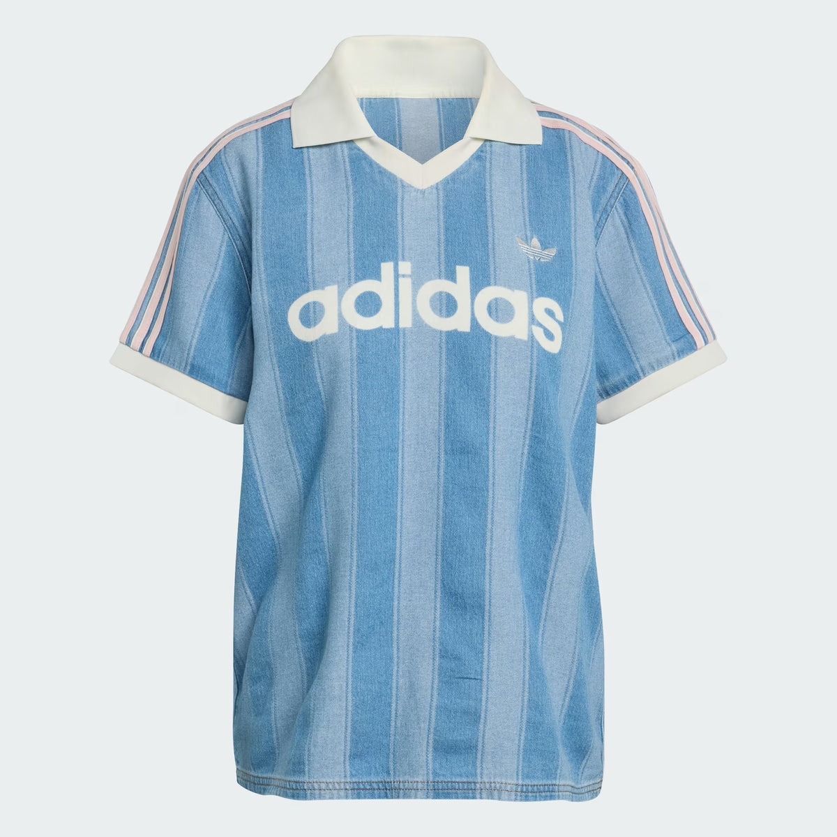 Denim Football Shirt