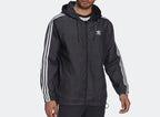 3-STRIPES WINDBREAKER FULL ZIP