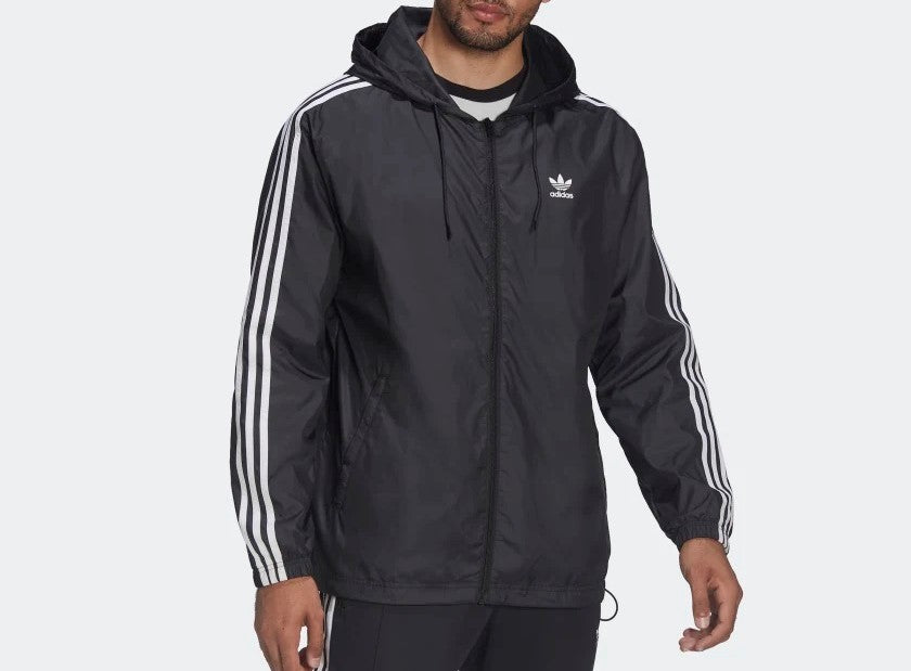 3-STRIPES WINDBREAKER FULL ZIP