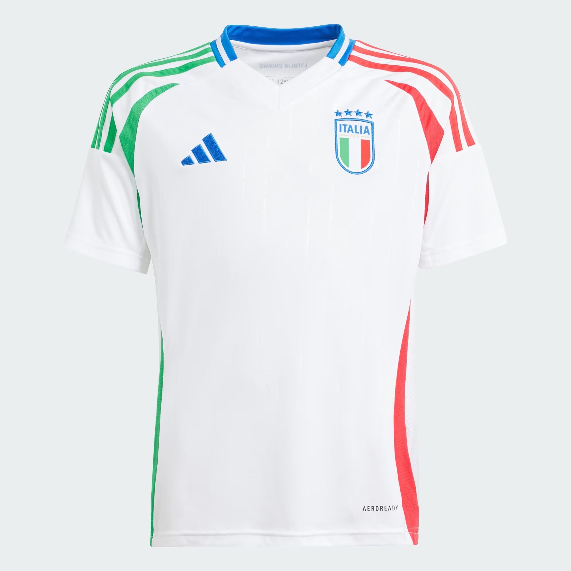 ITALY 24 JUNIOR AWAY SHIRT
