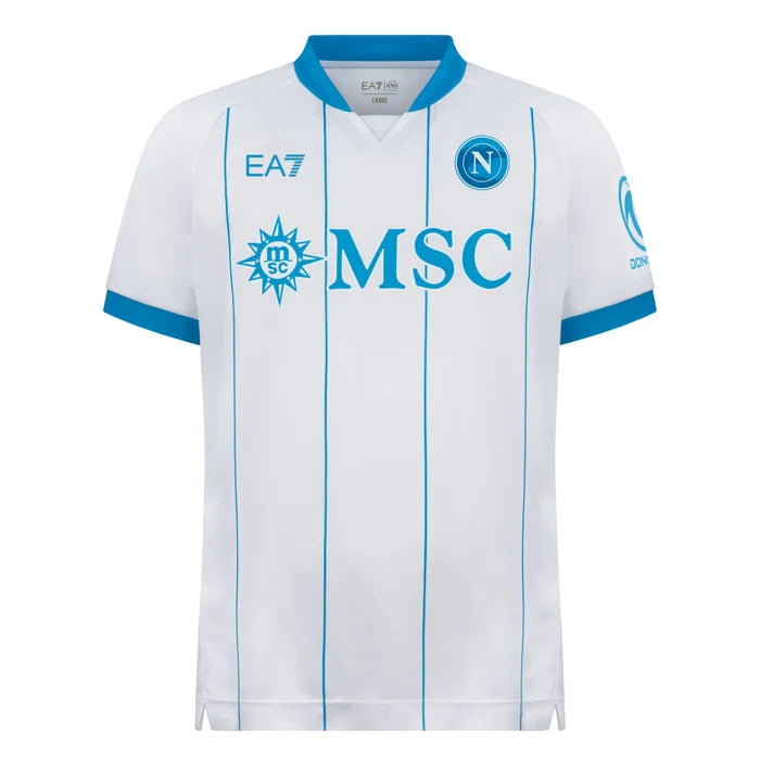 Ssc Napoli Maglia Gara Replica Away