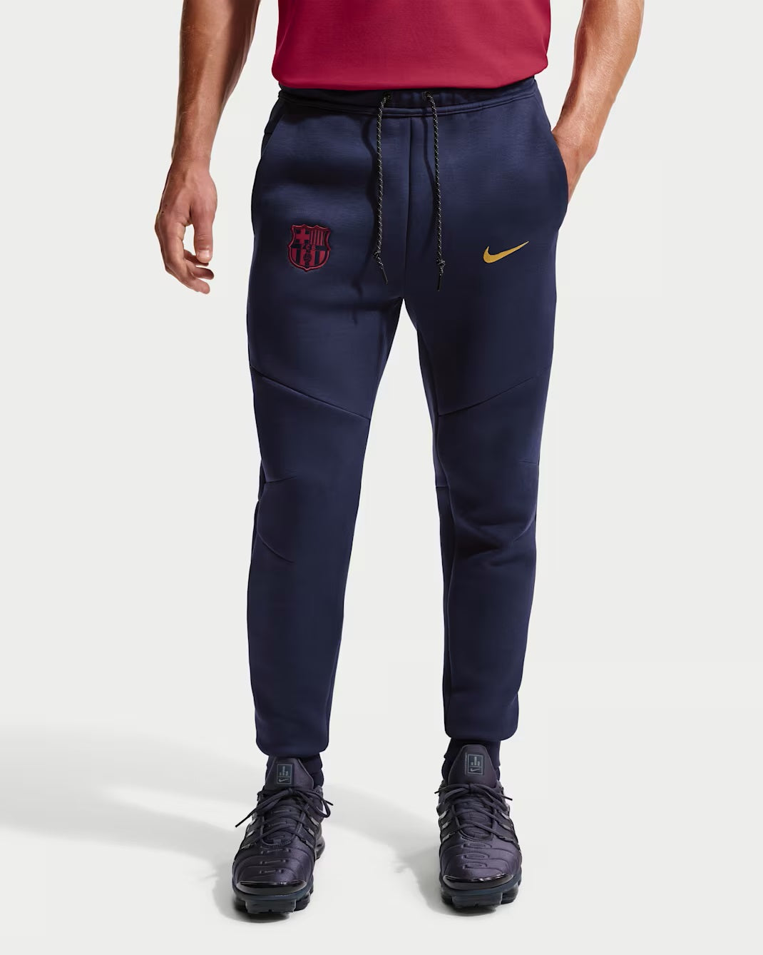 Pantalone Tuta Nike Fc Barcelona Tech Fleece Football Joggers II3250-498