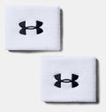 UA MEN'S 3''PERFORMANCE WRISTBAND 2-PACK