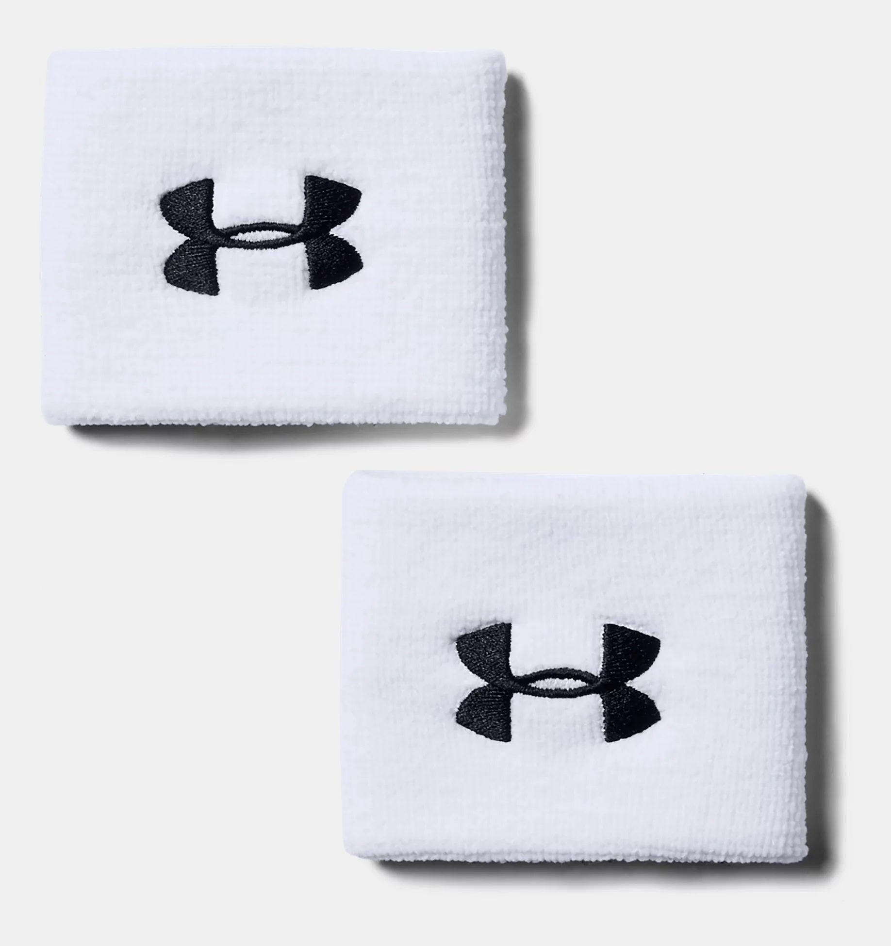 UA MEN'S 3''PERFORMANCE WRISTBAND 2-PACK