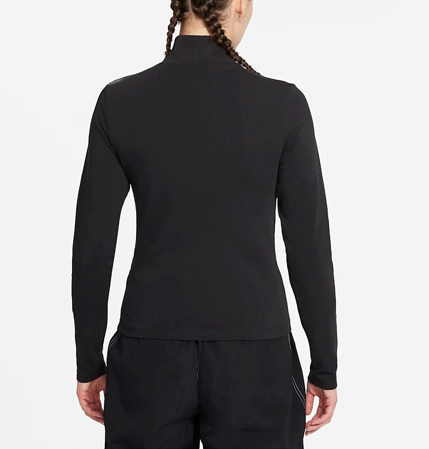 Maglia Nike Essentials Longsleeve Mock Top