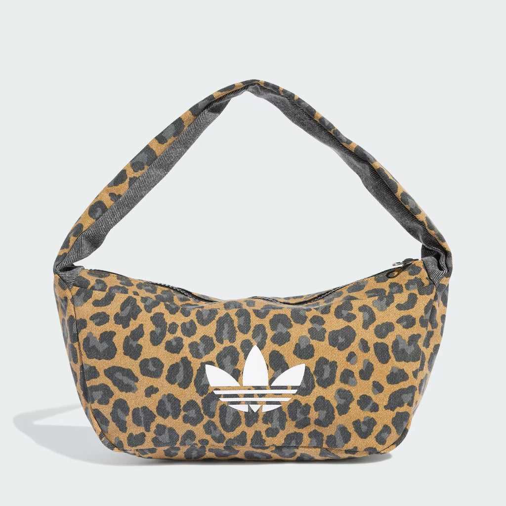 Small leopard shoulder bag