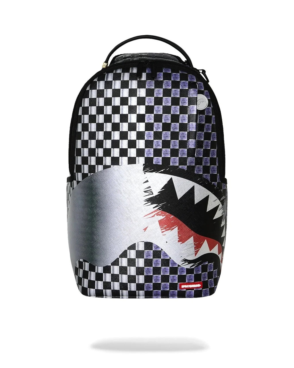 Zaino Sprayground Scratch Off Shark Backpack