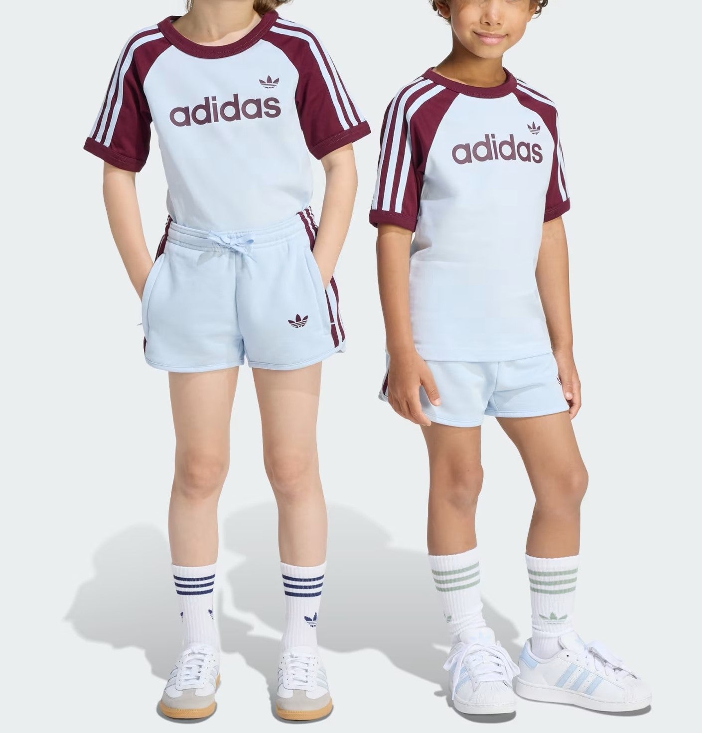 SPRINTER SHORT TEE SET